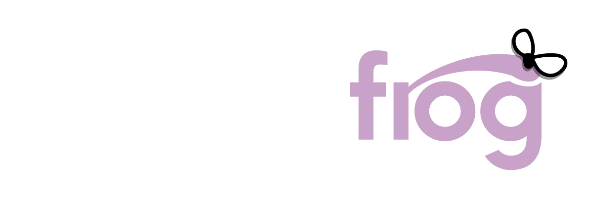 Purple Frog Logo